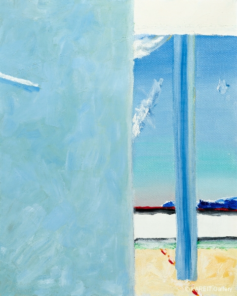 RAVEEL Roger - De beperktheid van een oneindige verticale